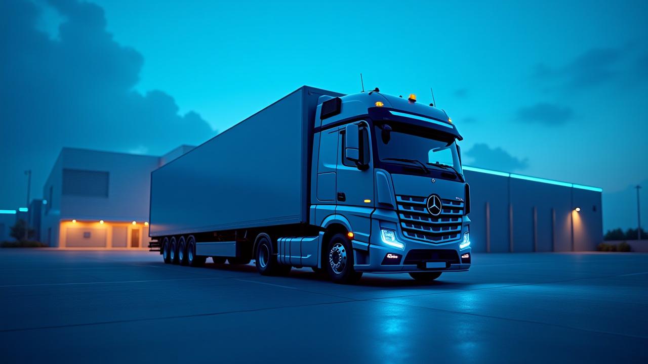 Logistics for the Hyperscale Era
