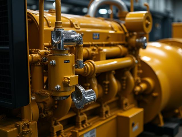 Backup power generator for critical infrastructure