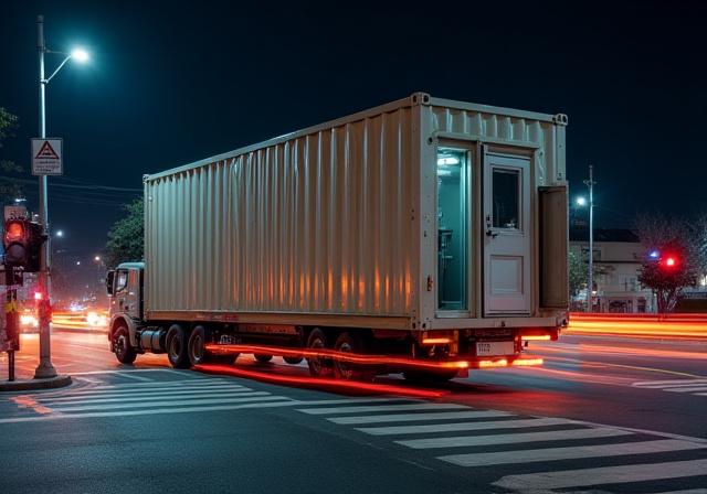 Modular pre-fabricated infrastructure component