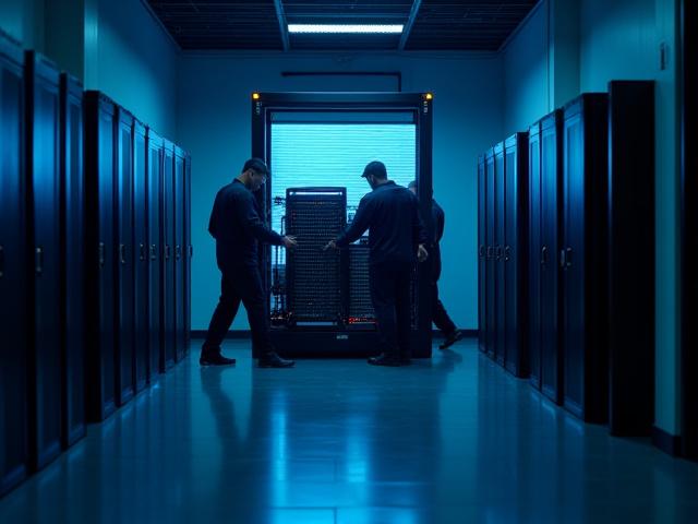 Data center equipment transport