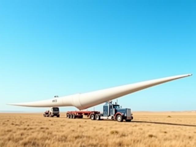 Energy sector turbine transport