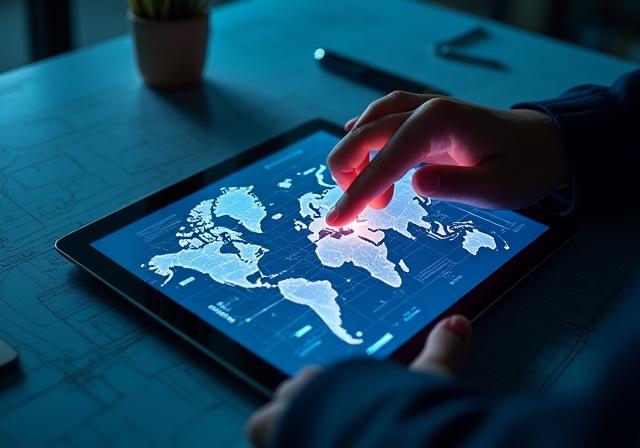 Logistics management dashboard and planning